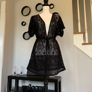 Pool/beach coverup dress